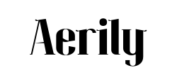 Aerily - logo